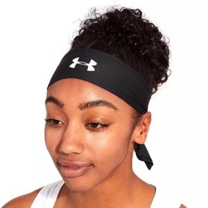 NWT Share Under Armour Head Tie Band
